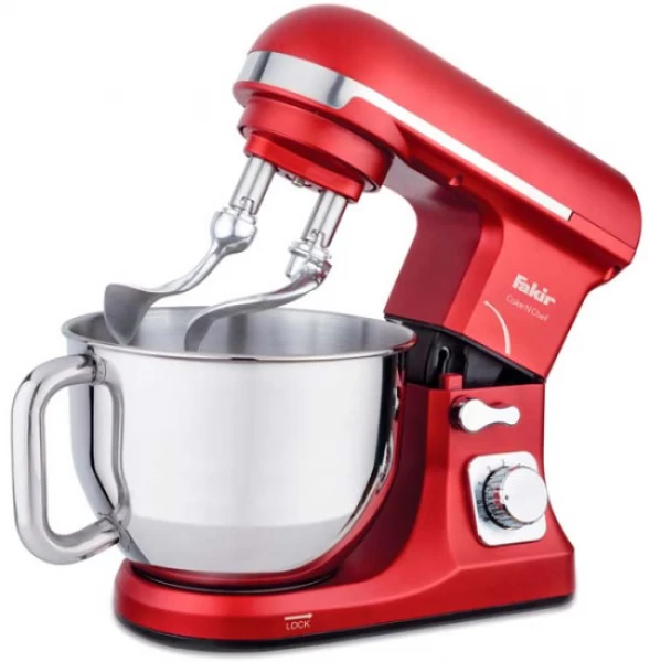 Mikser Fakir Cake N Chef Stand Rouge