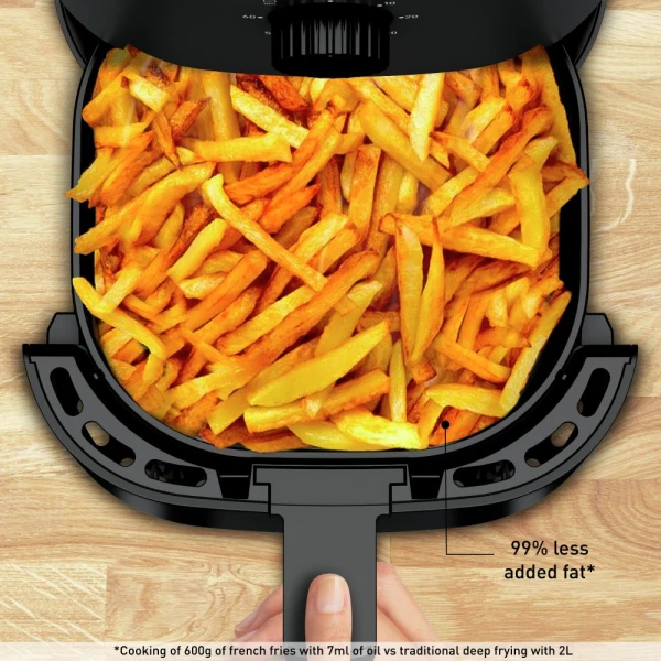 Fritoz TEFAL Easy Fry Essential Yağsız Air Fryer 3,5 Lt