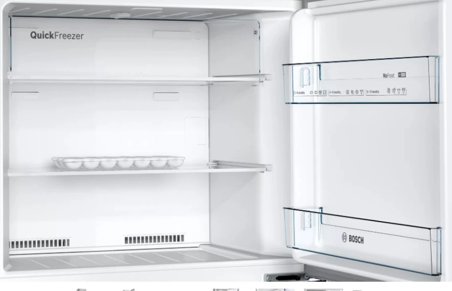 Soyuducu BOSCH KDN43NW20U