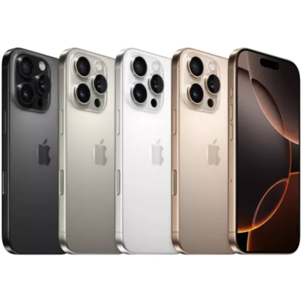 iPhone 16 Pro Max 512 GB Natural Titanium
